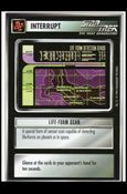 Star Trek: Premiere Unlimited (Base Set) card 127 Life-Form Scan 