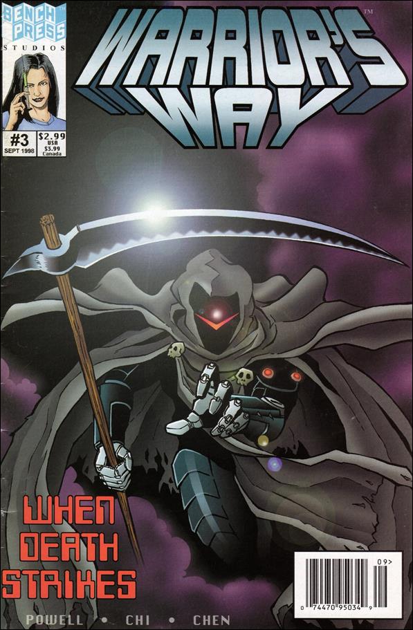 Warrior's Way issue 3