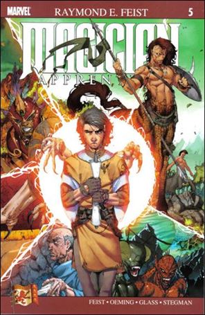 Magician: Apprentice issue 5