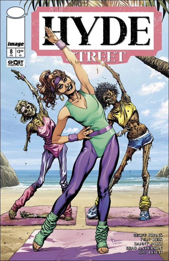 Hyde Street issue 8-B Gary Frank Cover