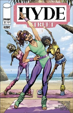 Hyde Street issue 8.00-B Gary Frank Cover