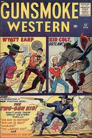 Gunsmoke Western issue 57