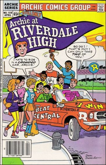 Archie at Riverdale High issue 108