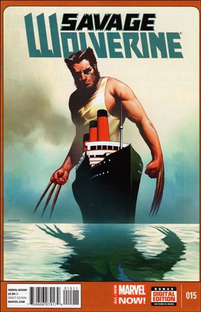 Savage Wolverine issue 15 Richard Isanove Cover