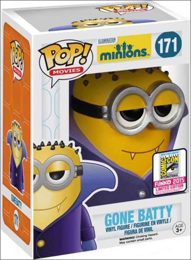 POP! Movies figure 171 Gone Batty SDCC Exclusive