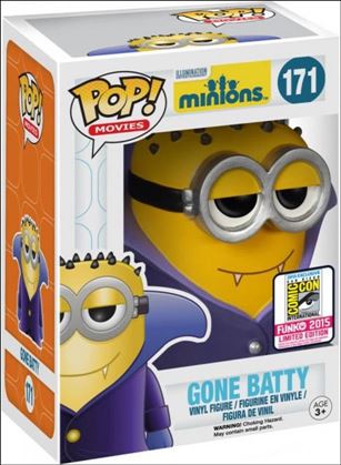 POP! Movies figure 171 Gone Batty SDCC Exclusive