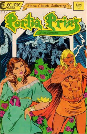 Portia Prinz of the Glamazons issue 3