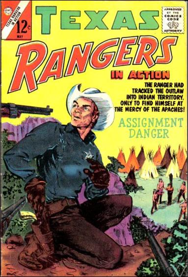 Texas Rangers in Action issue 39