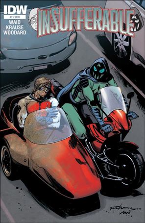 Insufferable issue 7 Marc Laming Standard Cover