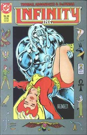 Infinity Inc. (1984) issue 44