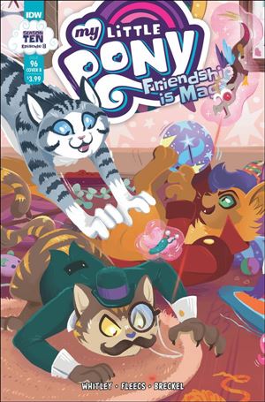 My Little Pony: Friendship is Magic issue 96-B JustaSuta Cover