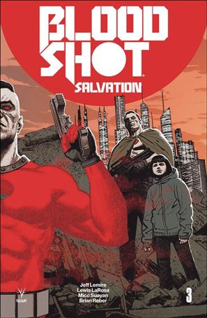 Bloodshot Salvation issue 3-D Greg Smallwood 1:20 Connecting Cover