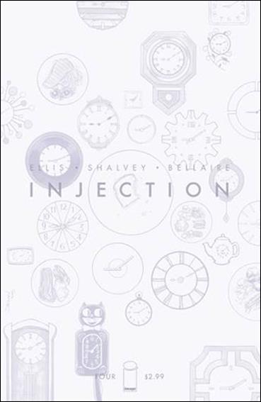 Injection issue 4-B White Cover