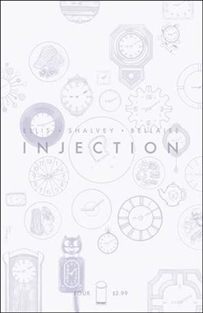 Injection issue 4-B White Cover