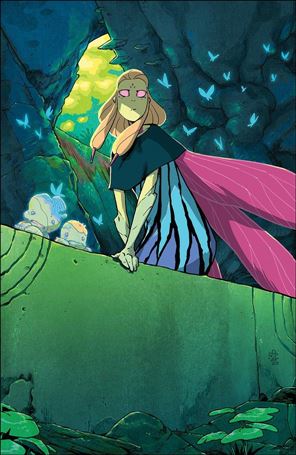 Wynd issue 8-D Michael Dialynas 1:Store Virgin Cover