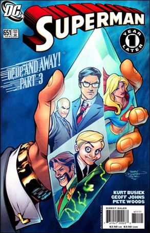 Superman (1939) issue 651