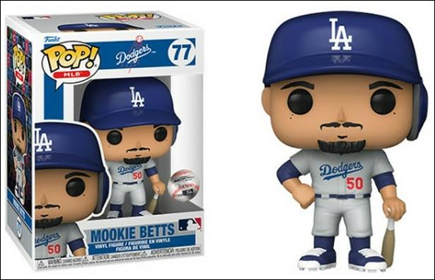Pop! MLB figure 77 Mookie Betts