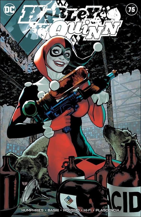 Harley Quinn (2016) issue 75-C Adam Hughes Frankie's Comics Cover 1/3000