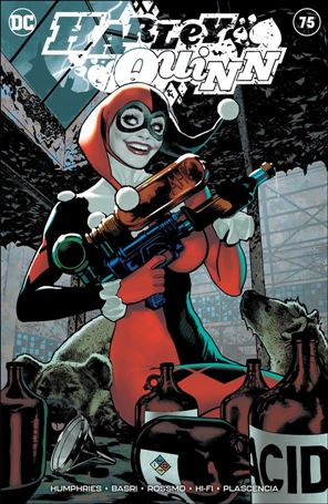Harley Quinn (2016) issue 75-C Adam Hughes Frankie's Comics Cover 1/3000