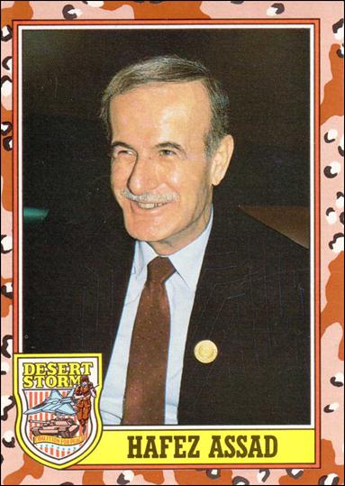 Desert Storm: Series 3 (Base Set) card 187