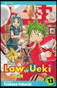 Law of Ueki issue 13