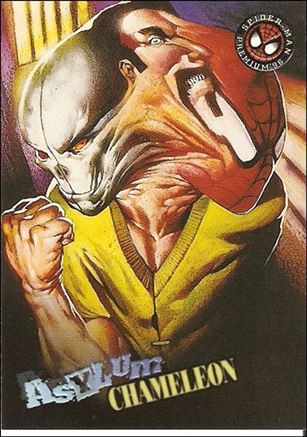 Spider-Man Premium: Eternal Evil (Base Set) card 75 Chameleon