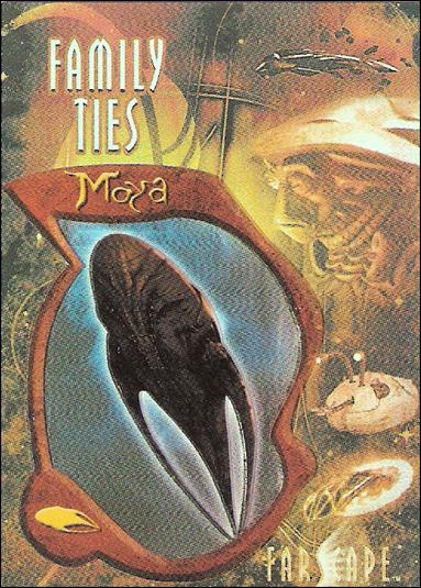 Farscape: Season Three (Family Ties Subset) card F4 Moya
