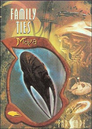 Farscape: Season Three (Family Ties Subset) card F4 Moya