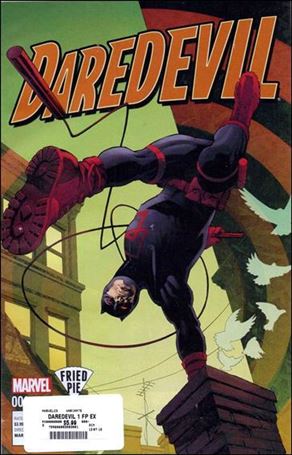 Daredevil (2016) issue 1-H Polybagged Chris Stevens Fried Pie Cover