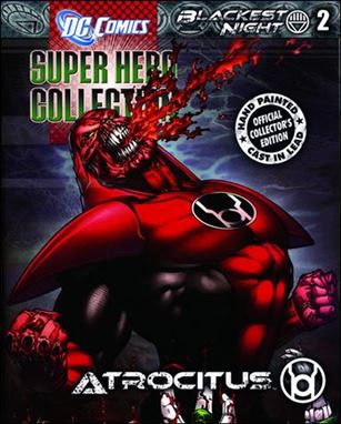 DC Comics Super Hero Collection: Blackest Night / Brightest Day (UK)  issue 2 Atrocitus