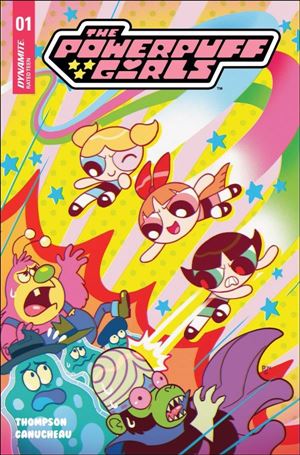 Powerpuff Girls (2024) issue 1 Paulina Ganucheau Cover