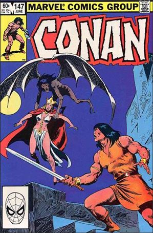 Conan the Barbarian (1970) issue 147