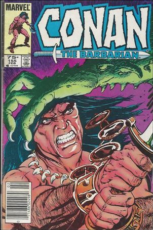 Conan the Barbarian (1970) issue 155-B Canadian Price Cover