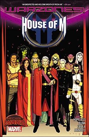House of M (2016) Cover Image 1