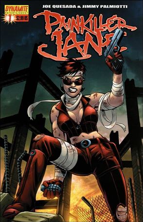 Painkiller Jane (2006) issue 1-B Amanda Conner Standard Cover