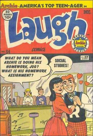 Laugh Comics (1946) issue 54
