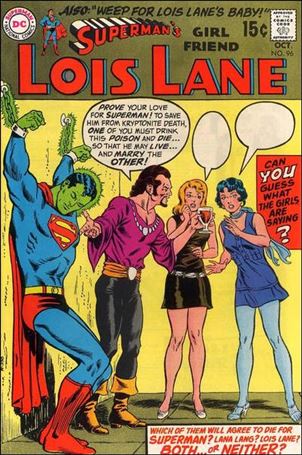 Superman's Girl Friend Lois Lane issue 96