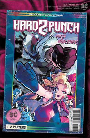 Batman (2016) issue 117-C Rose Besch 1:25 Retro Game Cardstock Cover