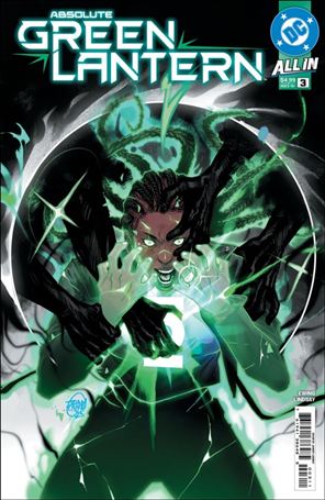 Absolute Green Lantern Cover Image 2