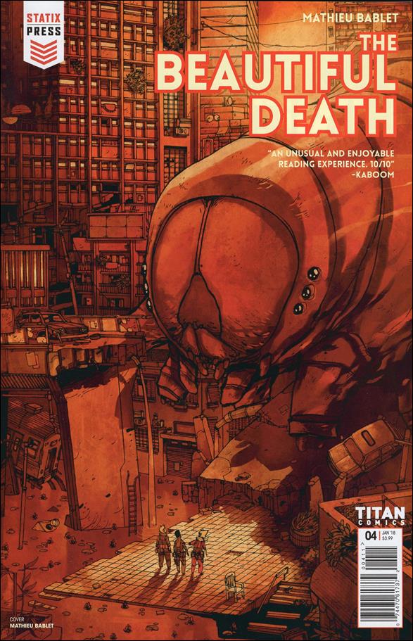 Beautiful Death issue 4