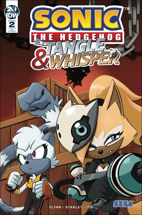 Sonic the Hedgehog: Tangle & Whisper issue 2-C Jennifer Hernandez 1:10 Cover