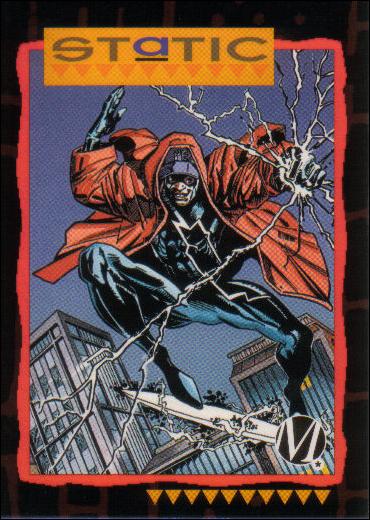 Milestone: The Dakota Universe (Base Set) card 21 Static