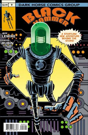 Black Hammer issue 9-B Jeff Lemire Cover