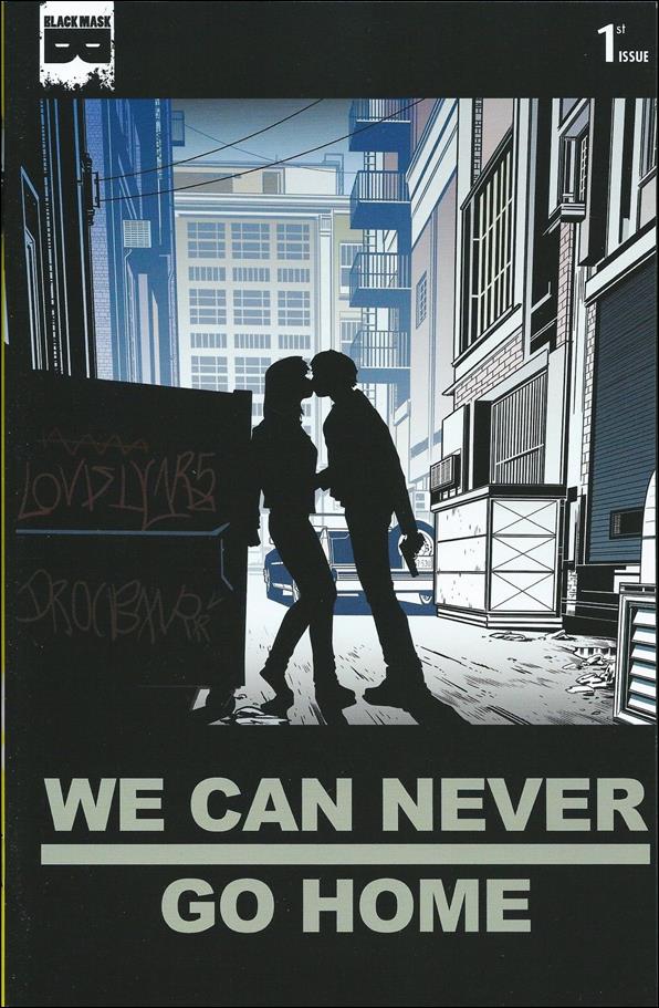 We Can Never Go Home (2015) issue 1-K Forbidden Planet Cover