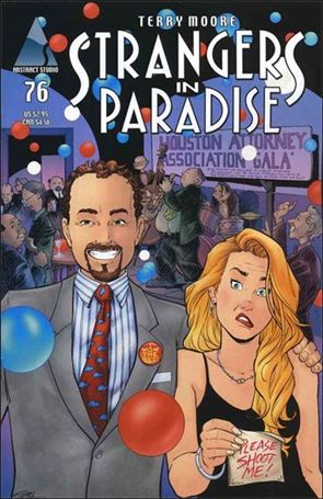 Terry Moore's Strangers in Paradise issue 76