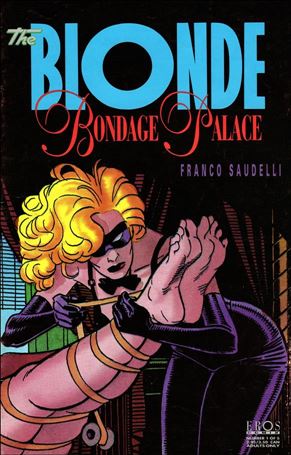 Blonde: Bondage Palace Cover Image 1