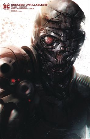 DCeased: Unkillables issue 3-B Francesco Mattina Cardstock Cover