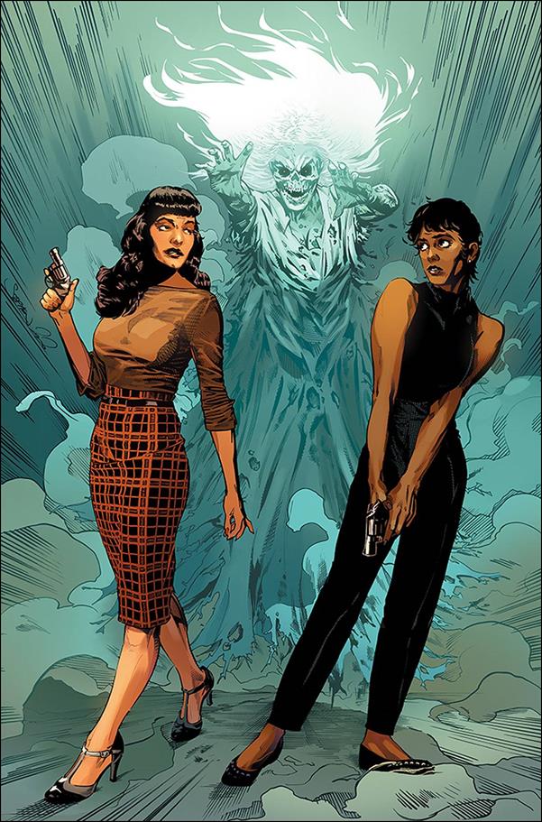 Bettie Page: The Curse of the Banshee issue 1-W Stephen Mooney Virgin Cover