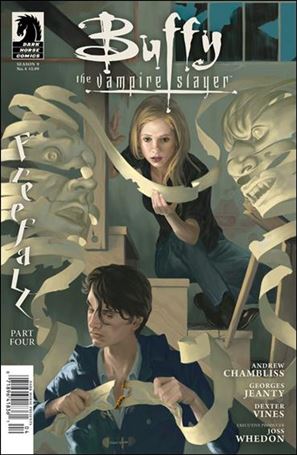 Buffy the Vampire Slayer Season 9 issue 4 Steve Morris Cover