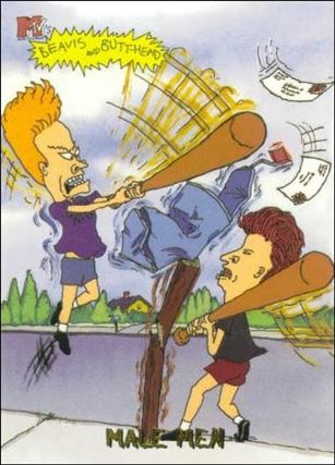 Beavis and Butt-Head (Base Set) card '6913' Male Men